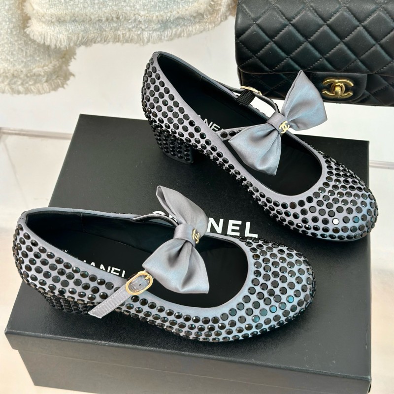 Chanel Mary Jane Shoes