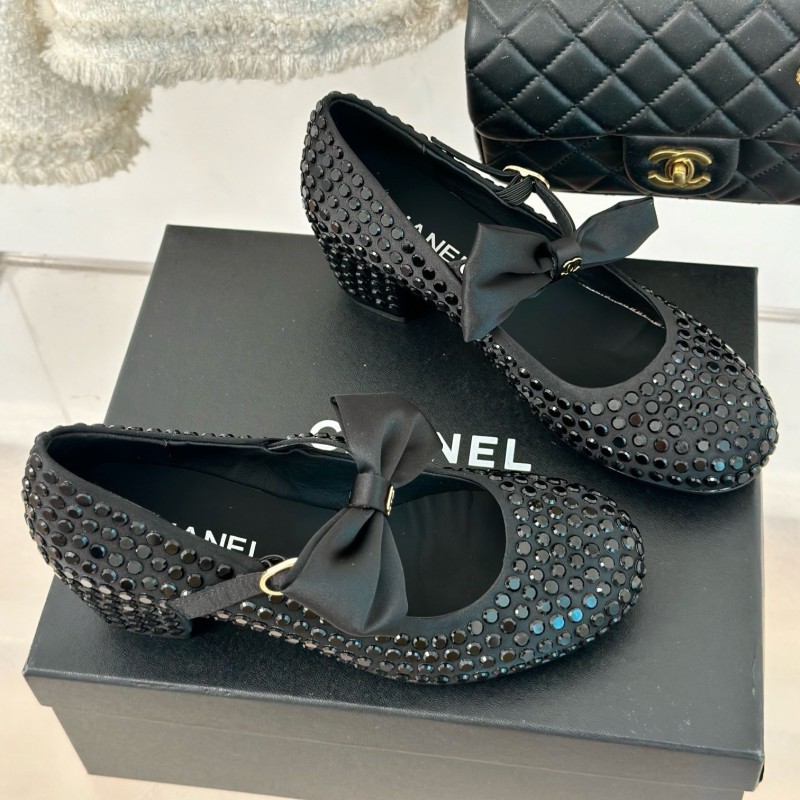 Chanel Mary Jane Shoes