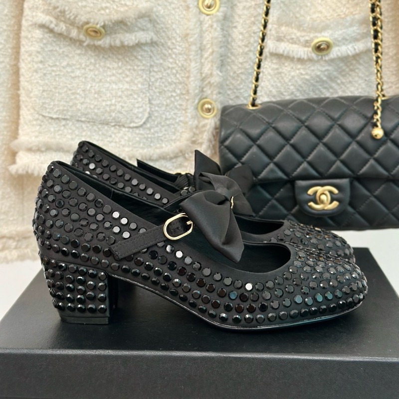 Chanel Mary Jane Shoes