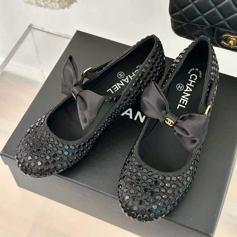 Chanel Mary Jane Shoes