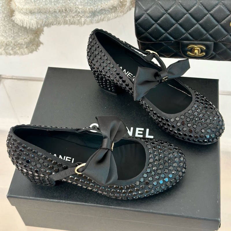 Chanel Mary Jane Shoes