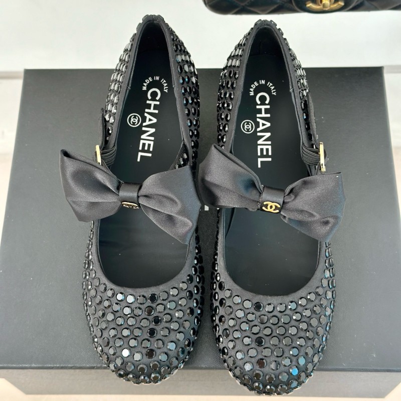 Chanel Mary Jane Shoes