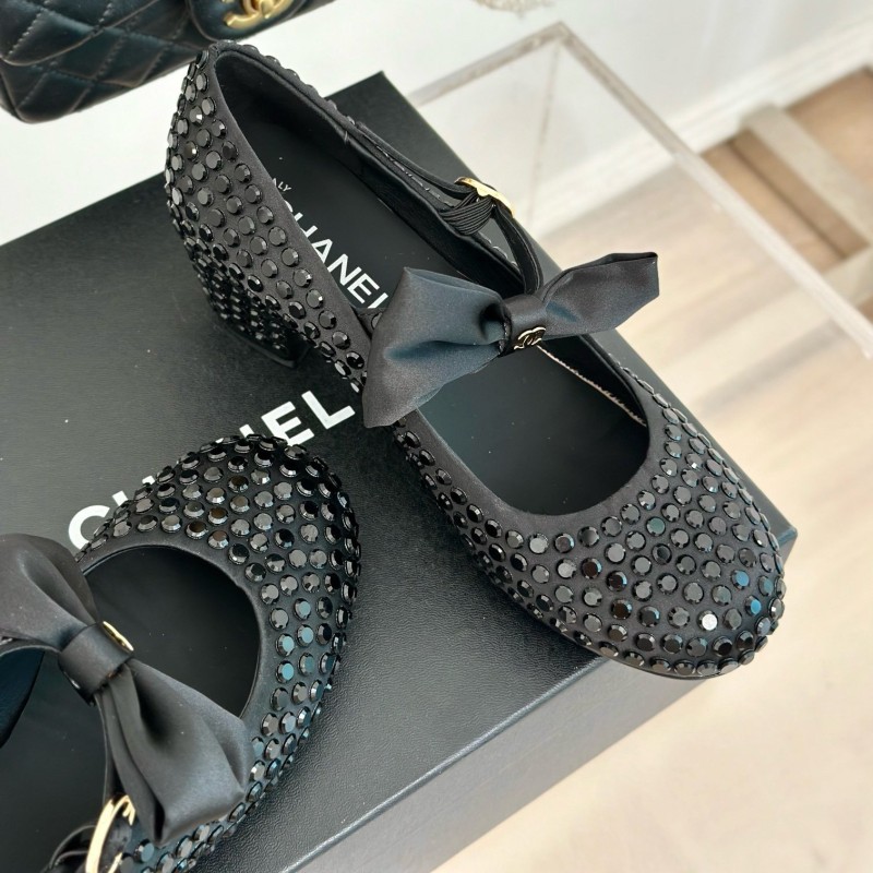 Chanel Mary Jane Shoes