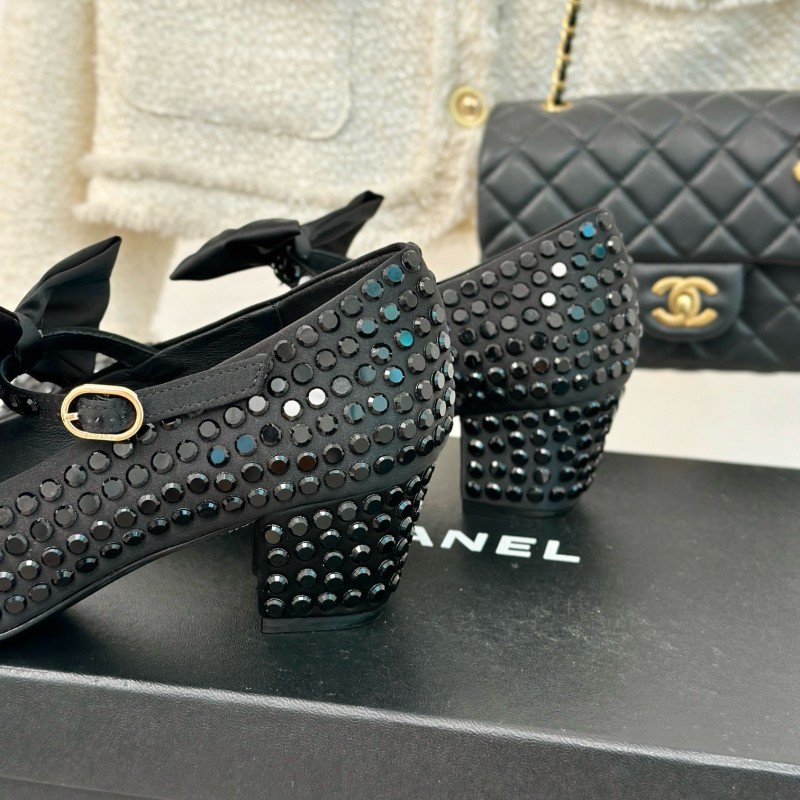 Chanel Mary Jane Shoes