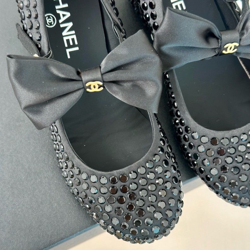 Chanel Mary Jane Shoes