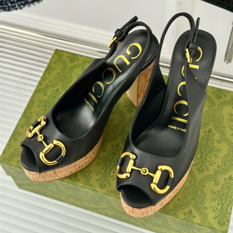 Gucci Heels Sandals