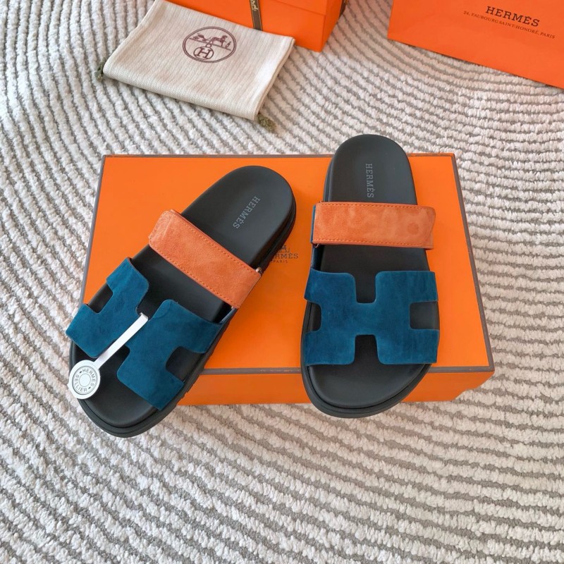 Hermes Chypre Unisex Slippers