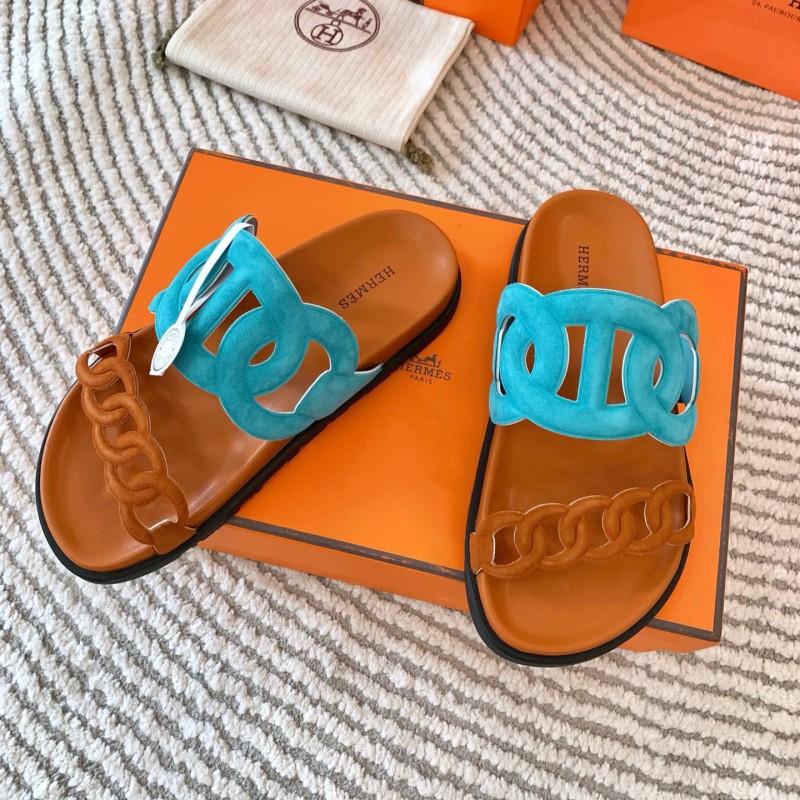 Hermes Chypre Unisex Slippers