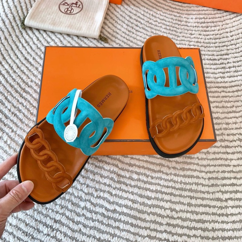 Hermes Chypre Unisex Slippers