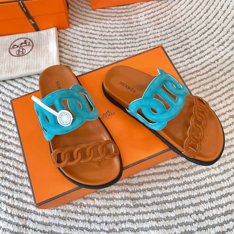 Hermes Chypre Unisex Slippers