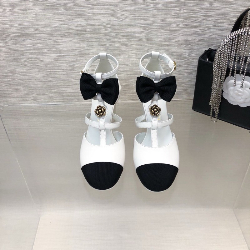 Chanel Heels Sandals