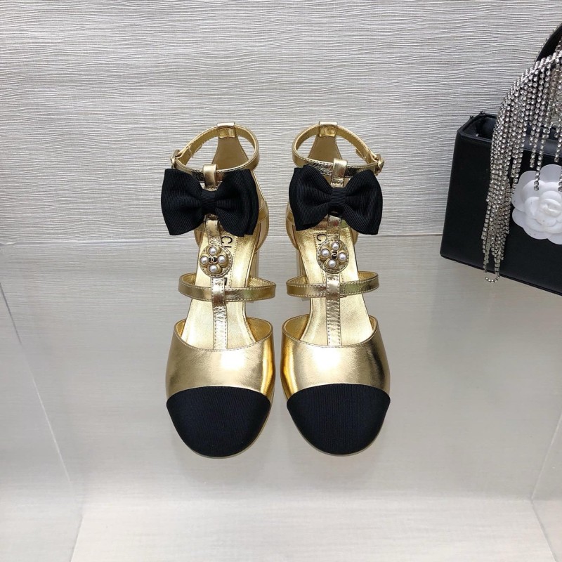 Chanel Heels Sandals