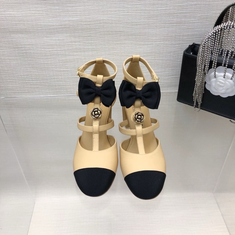 Chanel Heels Sandals