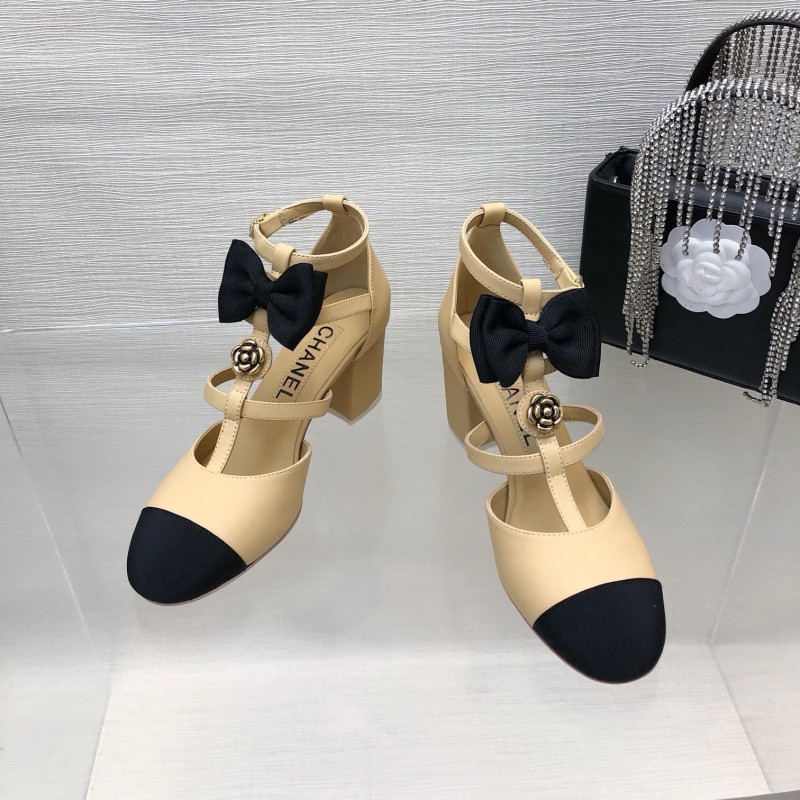 Chanel Heels Sandals