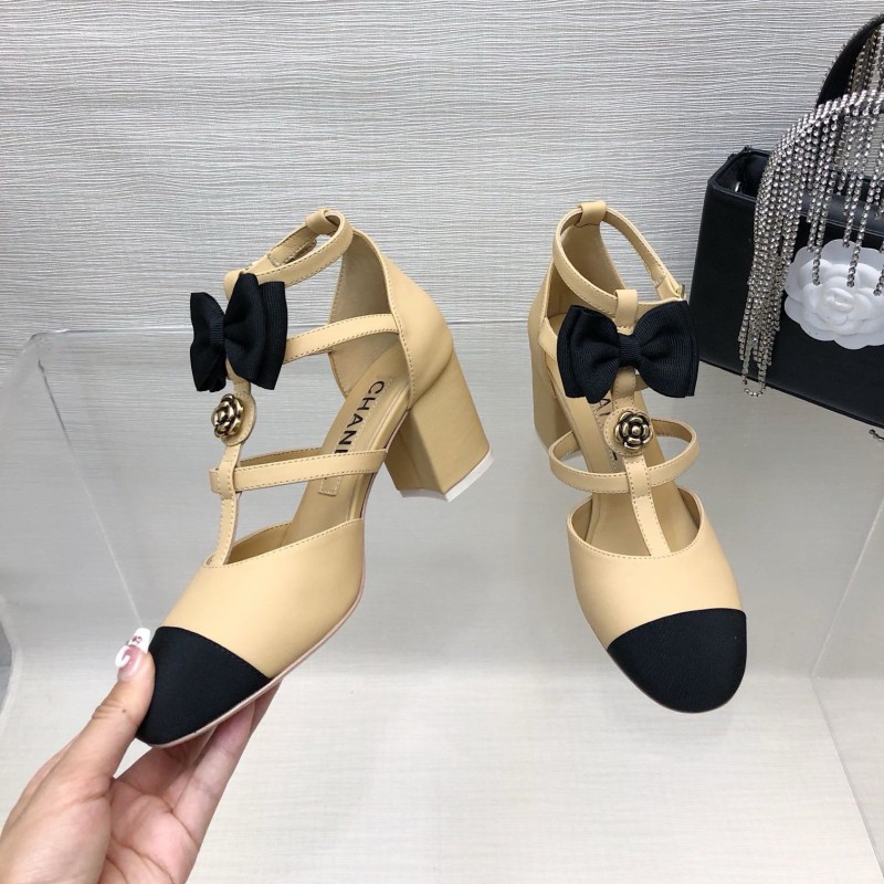 Chanel Heels Sandals