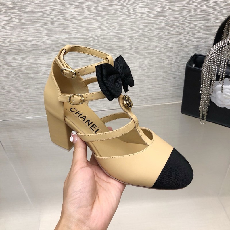 Chanel Heels Sandals