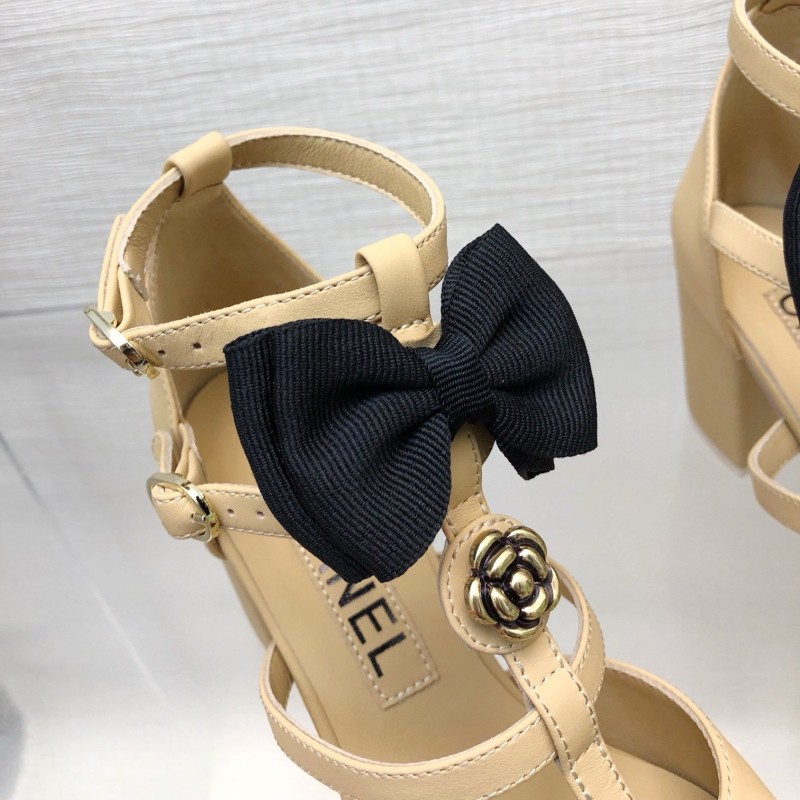 Chanel Heels Sandals