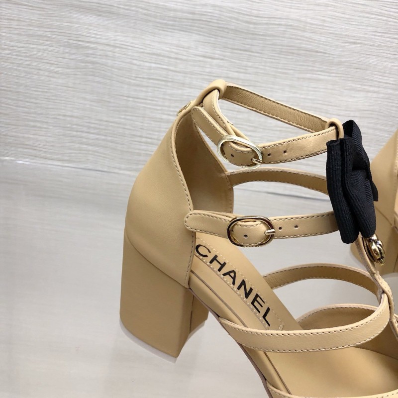 Chanel Heels Sandals