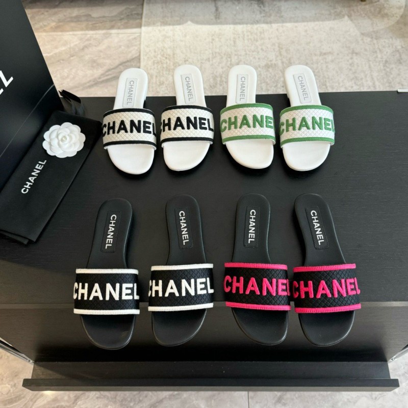 Chanel Slippers