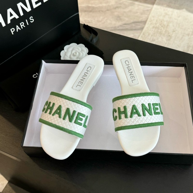 Chanel Slippers