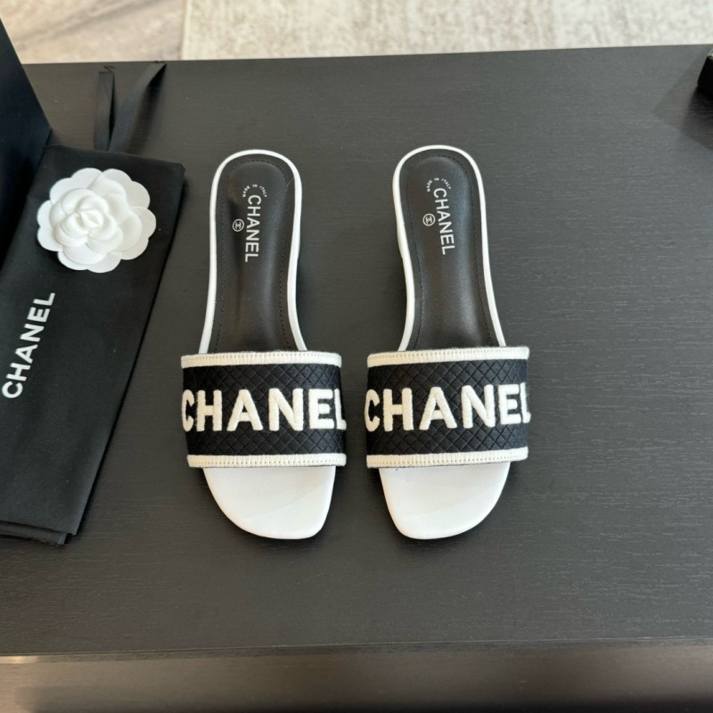 Chanel Slippers