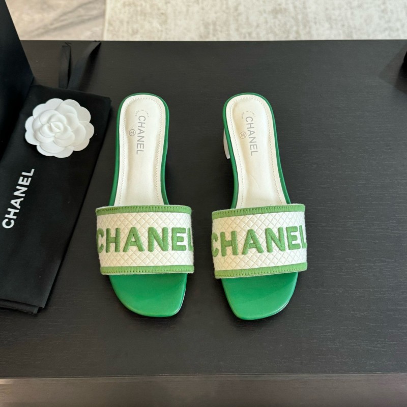 Chanel Slippers