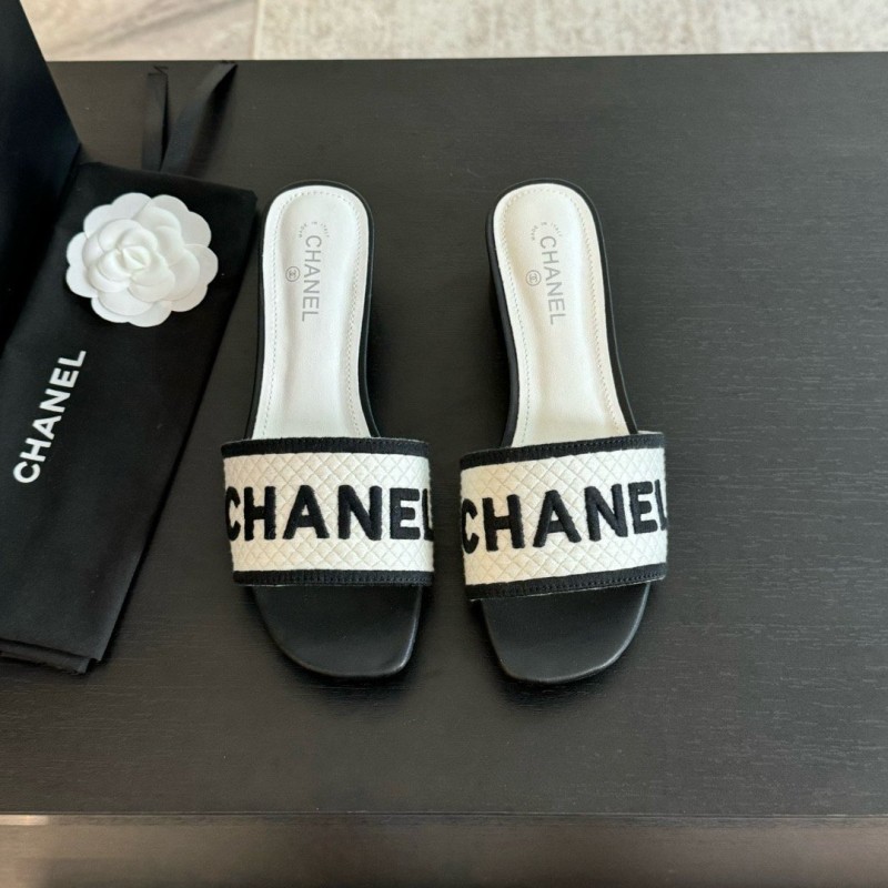 Chanel Slippers