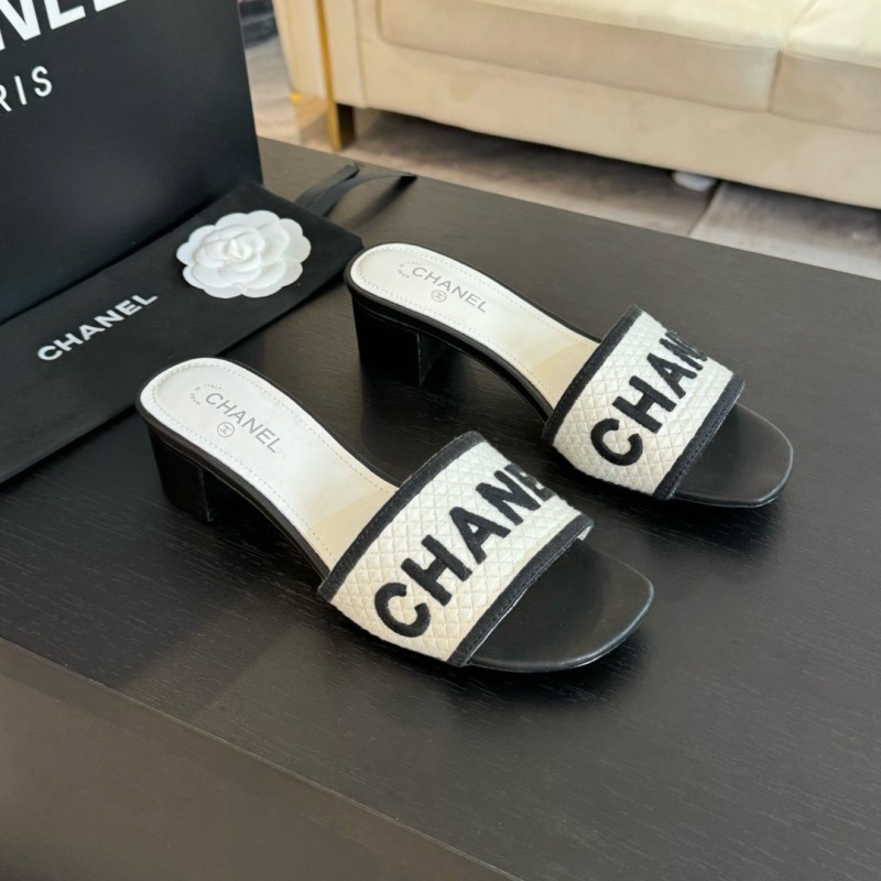 Chanel Slippers