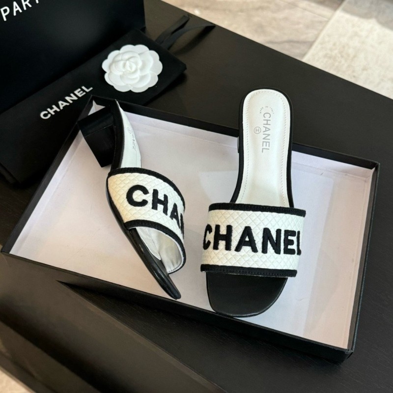 Chanel Slippers