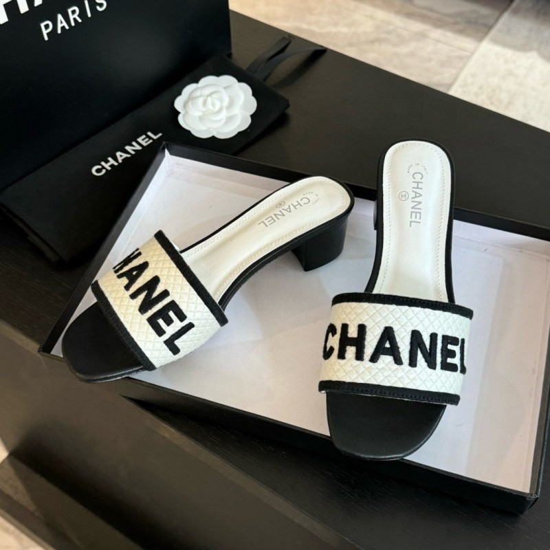 Chanel Slippers