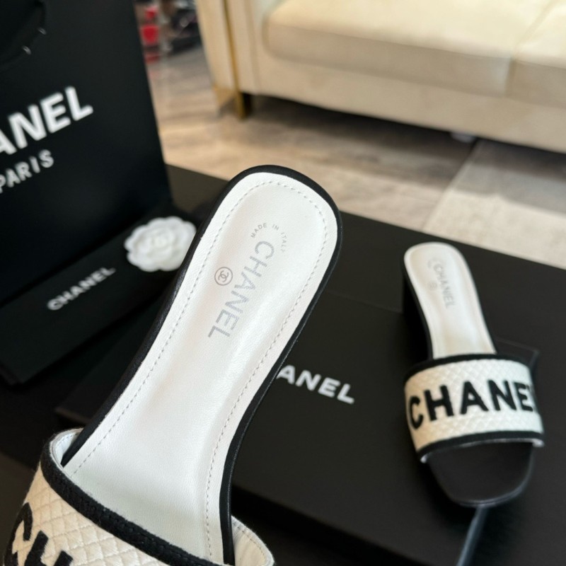 Chanel Slippers