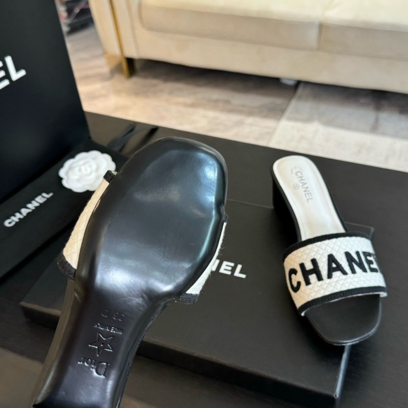 Chanel Slippers