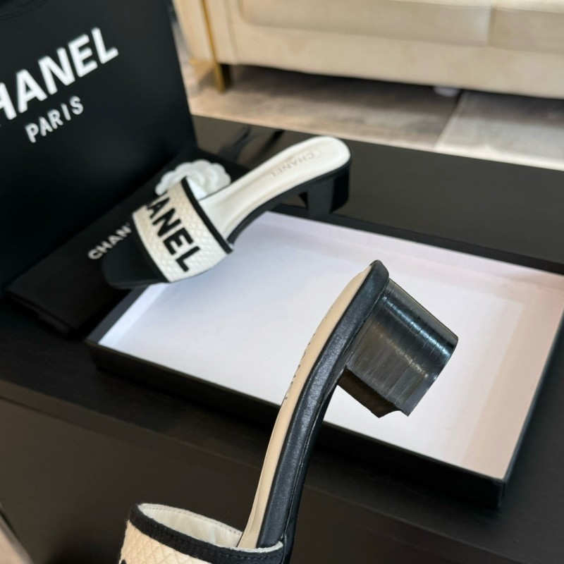 Chanel Slippers