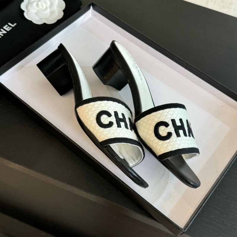 Chanel Slippers