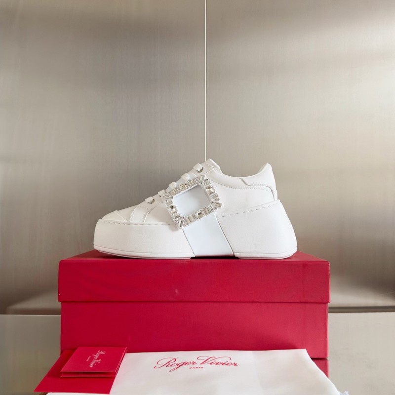 Roger Vivier Viv' Skate Strass Sneaker