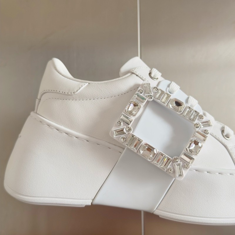 Roger Vivier Viv' Skate Strass Sneaker