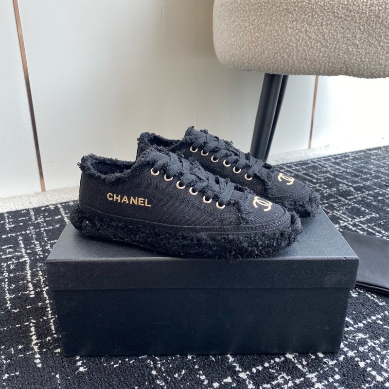 Chanel Canvas Sneaker