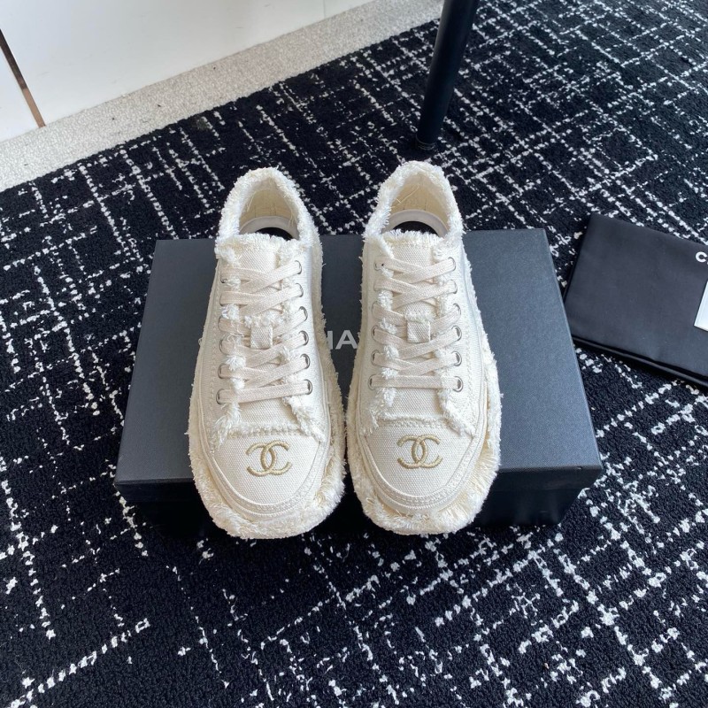 Chanel Canvas Sneaker