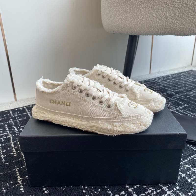 Chanel Canvas Sneaker