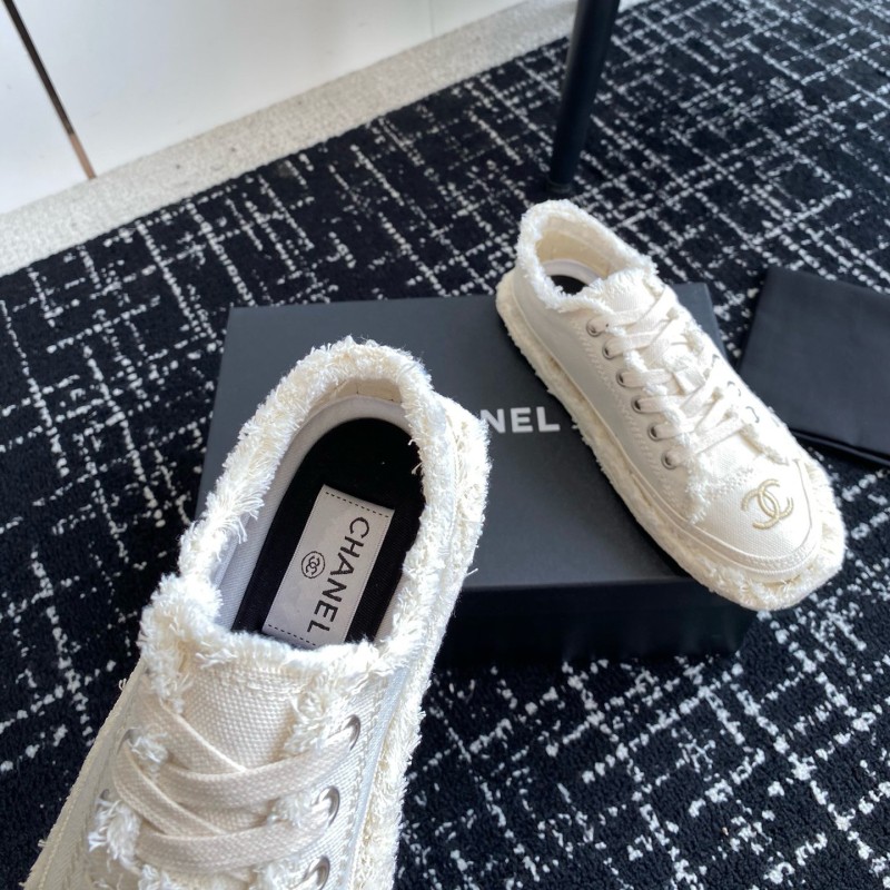 Chanel Canvas Sneaker