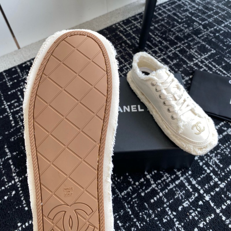 Chanel Canvas Sneaker