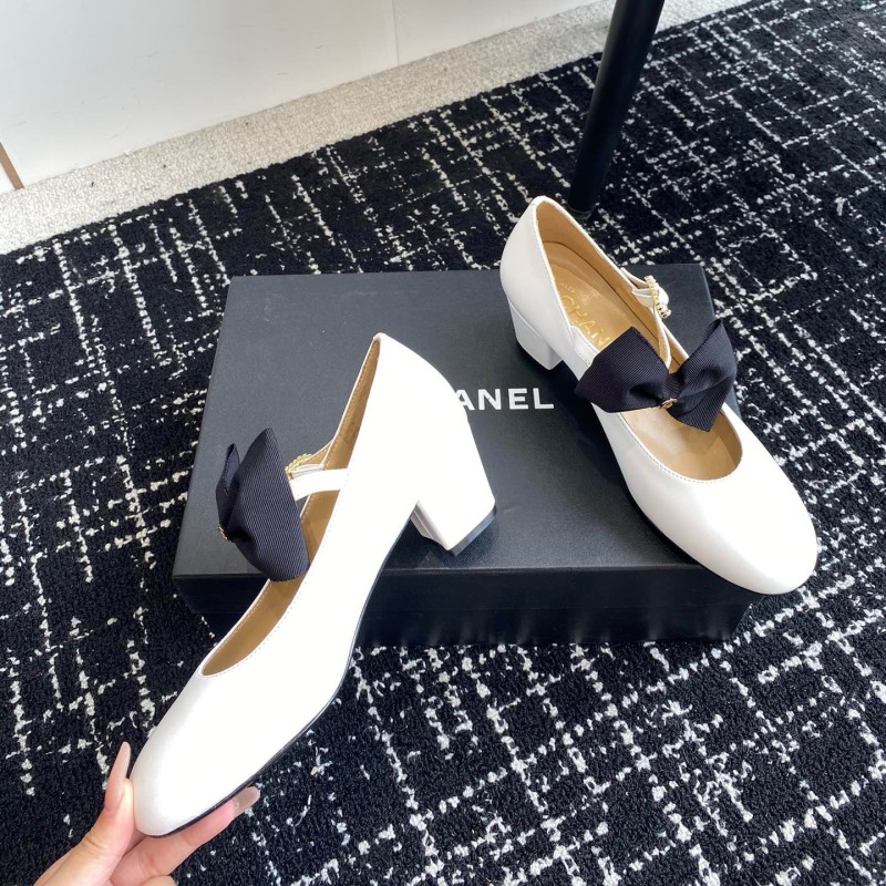 Chanel Mary Jane Shoes