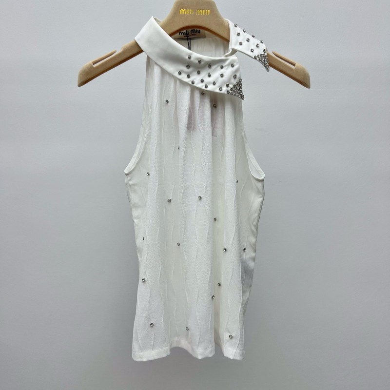 MiuMiu Sleeveless Shirt