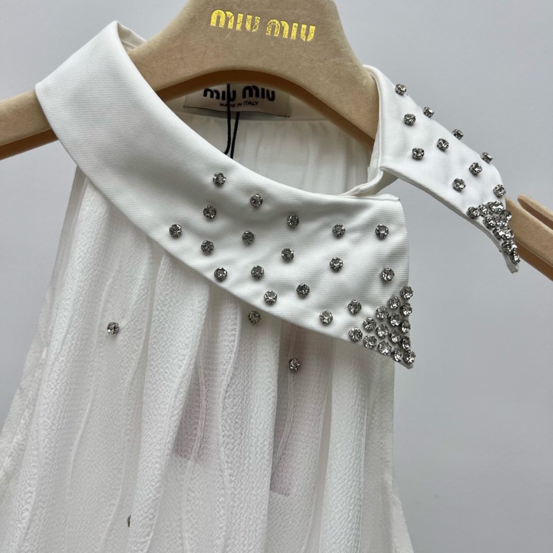 MiuMiu Sleeveless Shirt