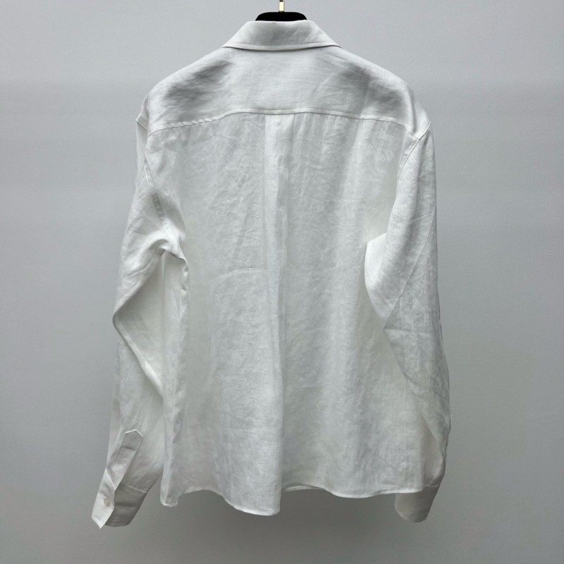 Hermes Long Sleeves Shirt