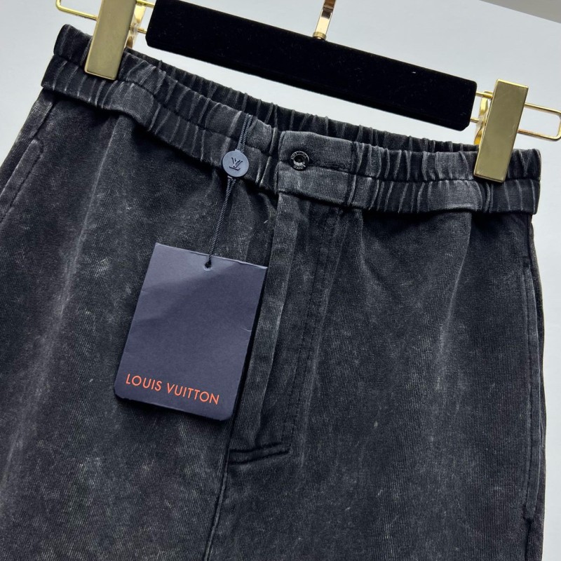 LV Denim Skirts