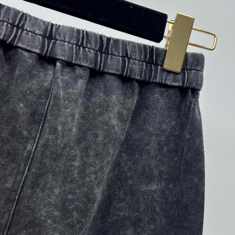 LV Denim Skirts