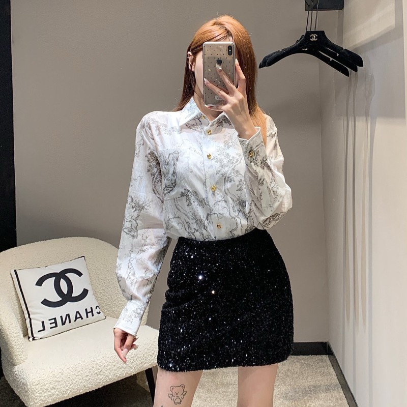 Dior Long Sleeves Shirt