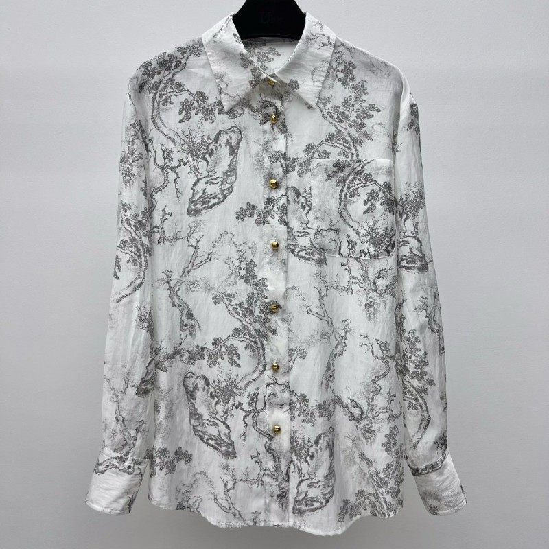 Dior Long Sleeves Shirt