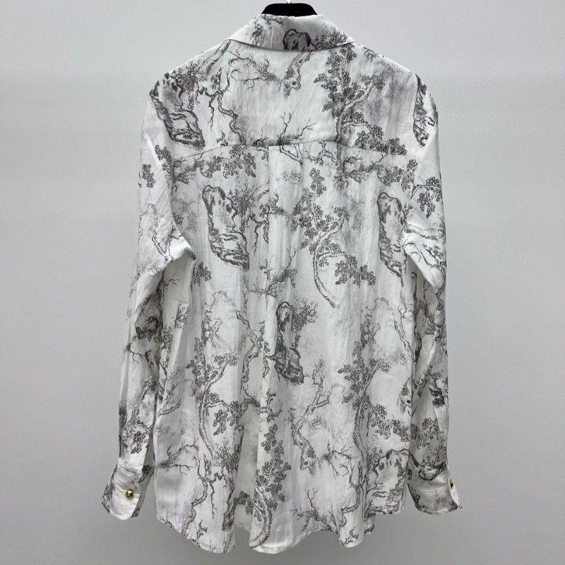 Dior Long Sleeves Shirt